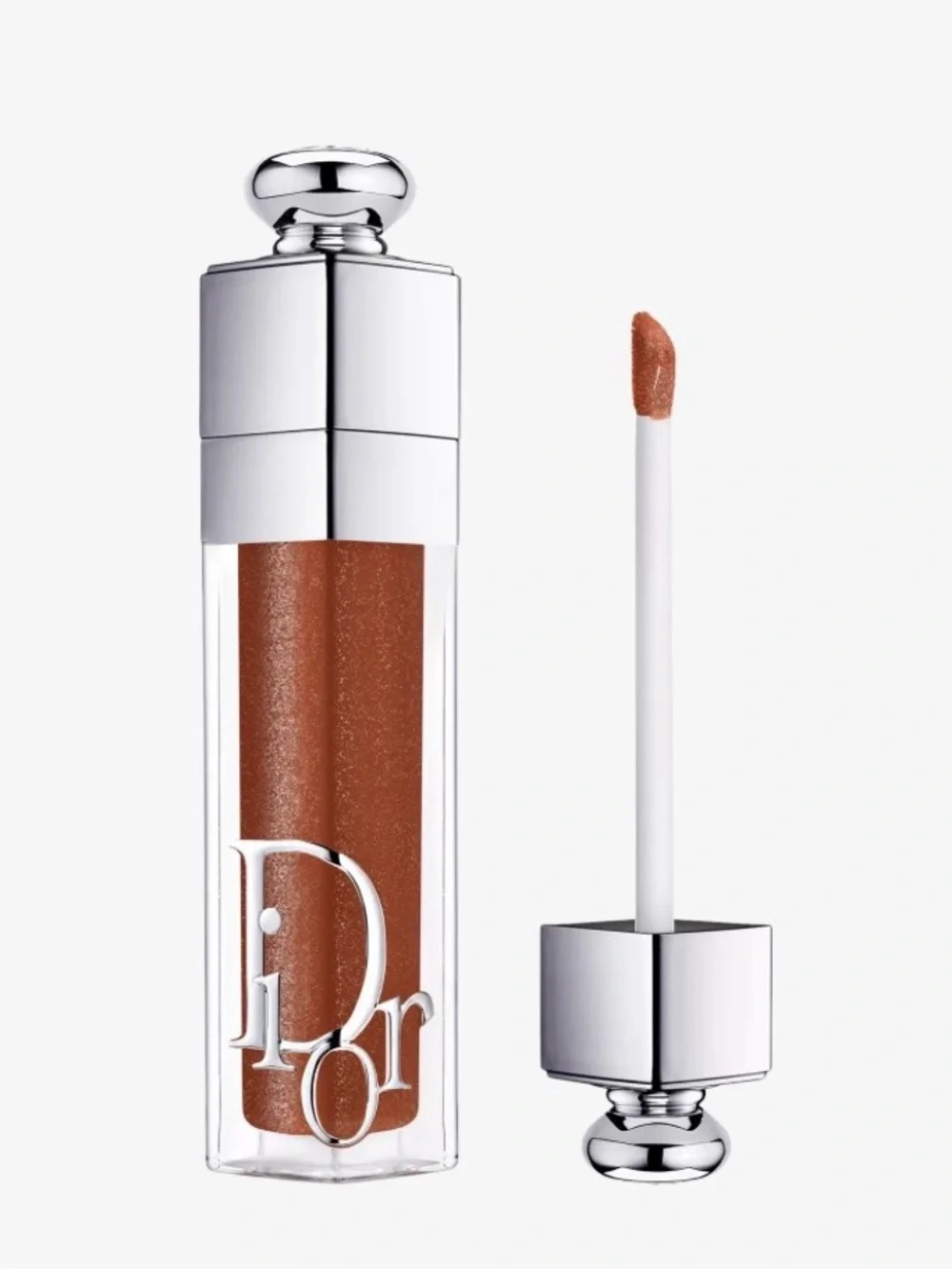 Dior Women Shimmer Hazelnut 045 Lip Maximizer Plumping Gloss Brown Bronze